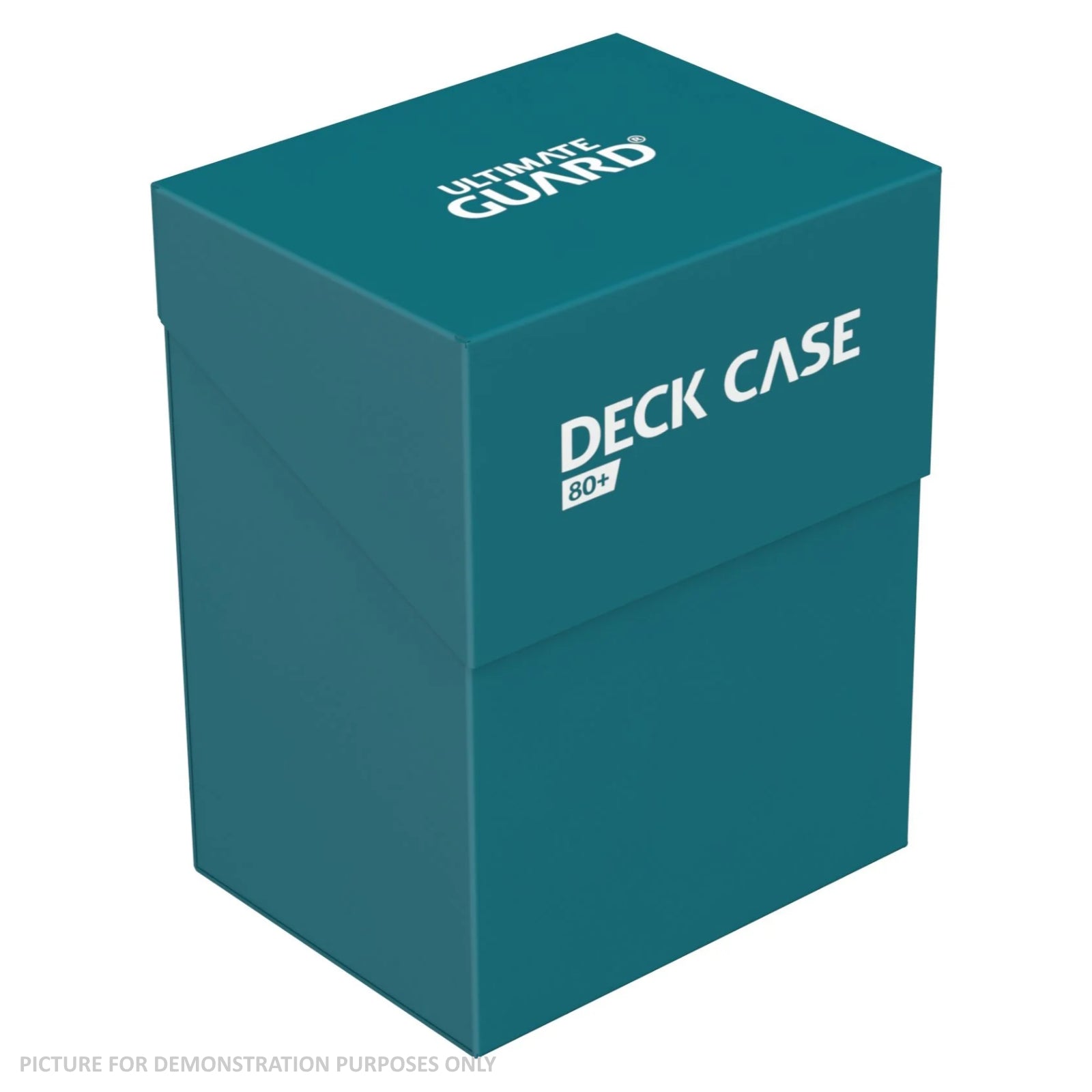 Ultimate Guard Deck Case 80+ PETROL BLUE